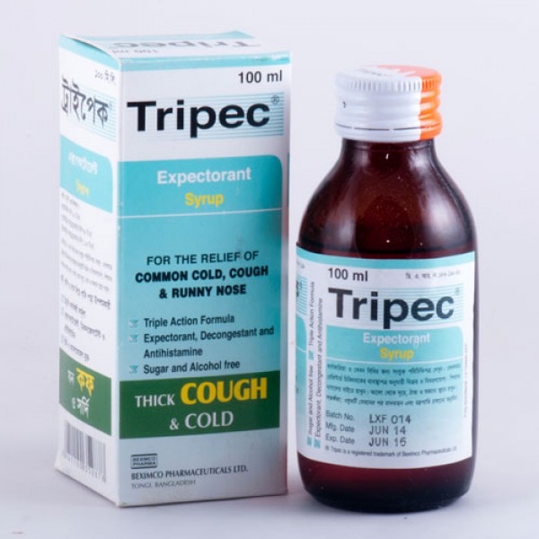 TRIPEC 100ml Syp.